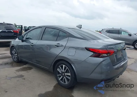 2021 Nissan Versa Sv Xtronic Cvt из США, поврежденный, VIN 3N1CN8EV4ML823401